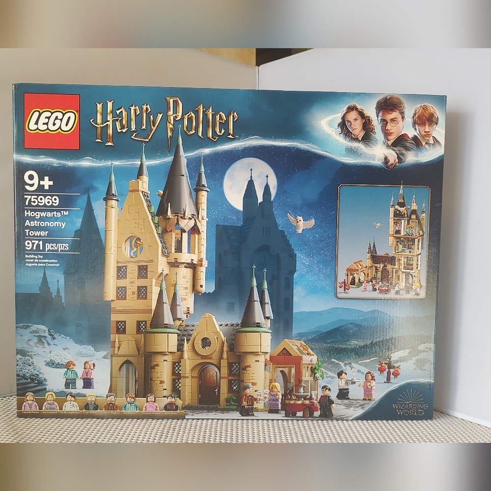Lego Harry Potter 75969 Hogwarts Astronomy Tower Wizarding World - Picture 2 of 3